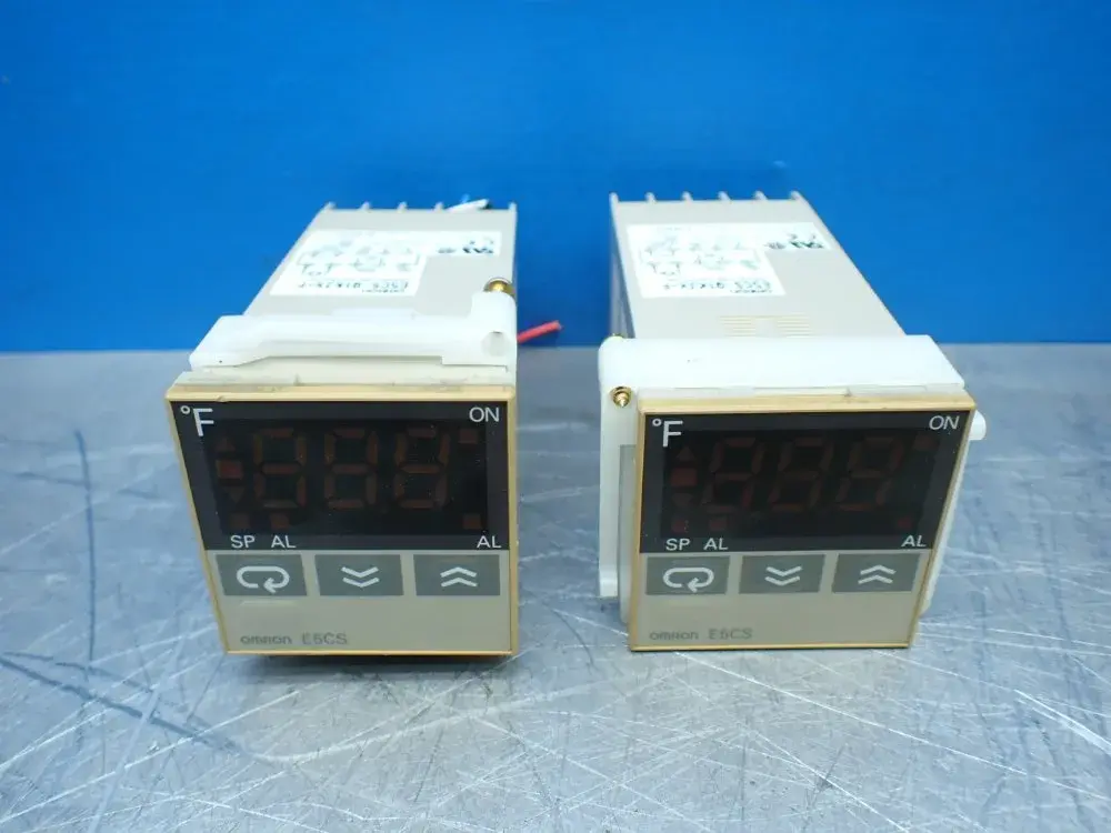 Used OMRON E5CSQ1KJXF Temperature Controls Ohio US | HGR 24 #942607