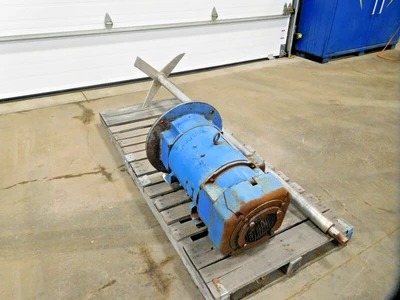 Used CONTRAVES 258DF220001 Vertical Mixers Ohio US | Equipment Recovery Corp. #1331553