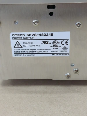USED Omron S8VS-48024B
