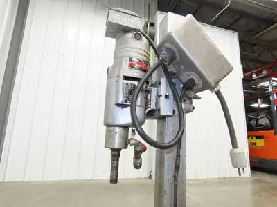 Milwaukee Vac-U-Rig Dymodrill 4030 Coring Motor 2-1/2" to 8" Core Bore Stand