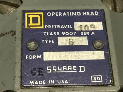 USED SQUARE D 9007-C54B