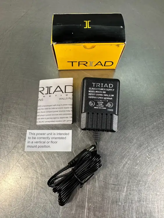 Used Triad WDU12-300 AC/DC Power Supplies South Carolina US | Palmetto Automation #1157832