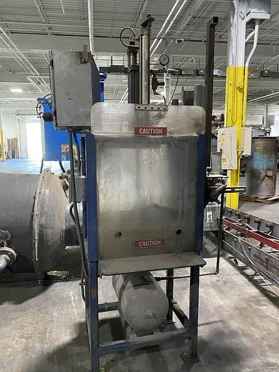 Used GASSING BOOTH _UNKNOWN_ Core Machines | World Equipment and Machine Sales #394794