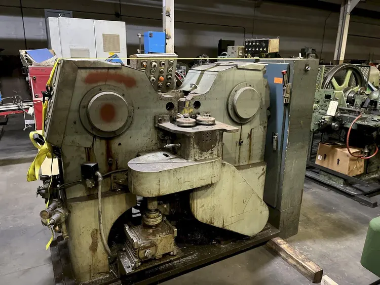 Used FENN 125 Tube, Pipe & Bar Cut-Offs Connecticut US | HARITON MACHINERY COMPANY #457598