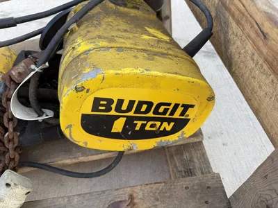 Used 2010 BUDGIT ELECTRIC ROLLER CHAIN HOIST Hoists (All Types) Minnesota US | Carco Truck & Equipment #1514131
