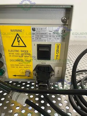 USED APPLIKON ADI 1030 BIO CONTROLLER W/ PH CABLE AND TEMPERATURE SENSOR