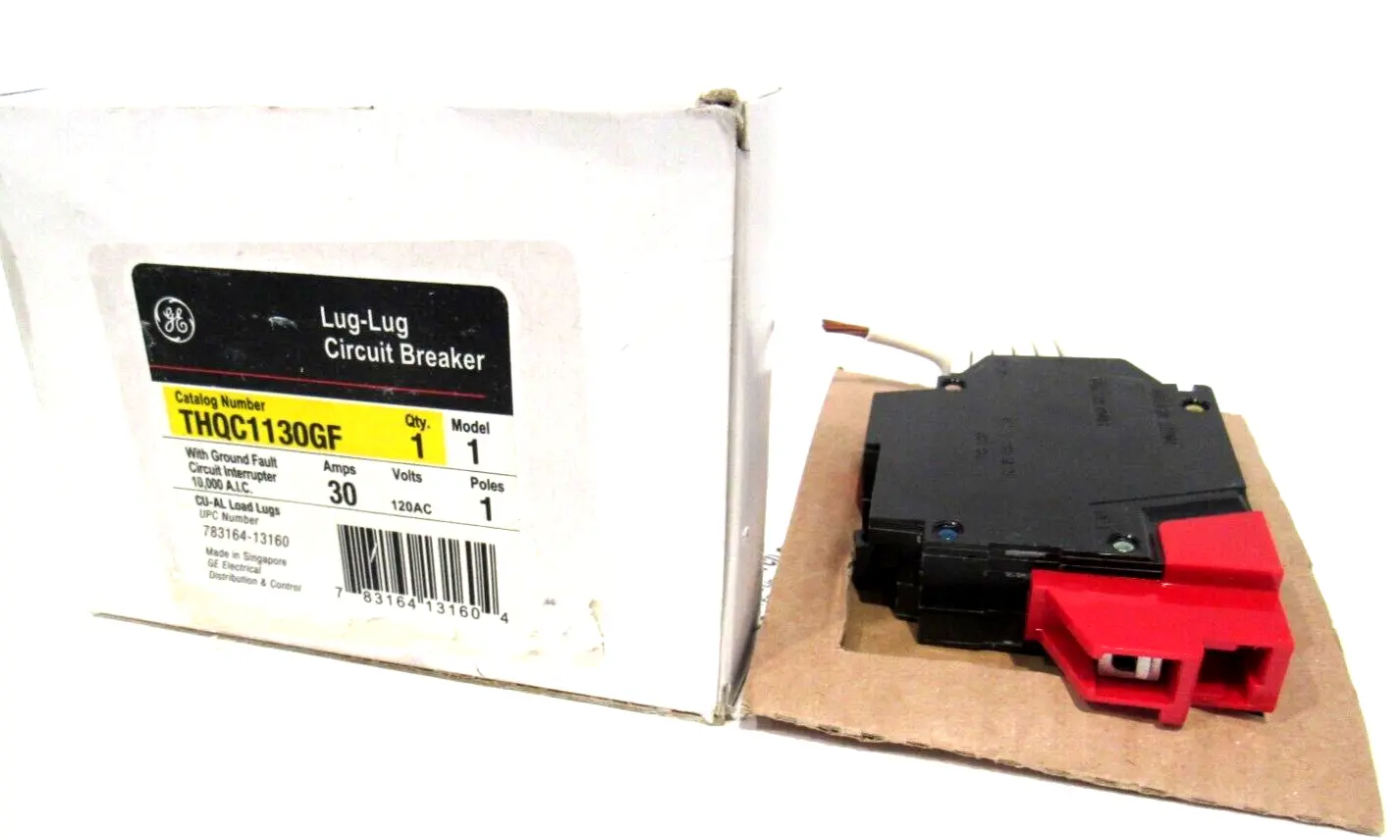 NEW GENERAL ELECTRIC THQC1130GF CIRCUIT BREAKER 30A