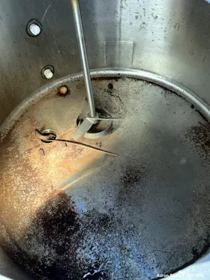 Used 150-Gallon Stainless Steel Mix Tank – Lightnin Agitator, 316 SS, Industrial