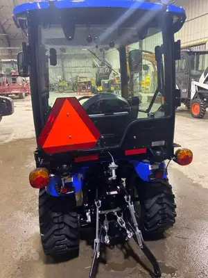 New | in-Stock 2026 NEW HOLLAND WORKMASTER 25S Sub-Compact & Compact Tractors Maine US | Beauregard Equipment #1511358