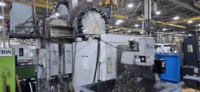 Used 2007 HAAS VF-6 Vertical Machining Centers Illinois US | Machinery Marketing International #1300308