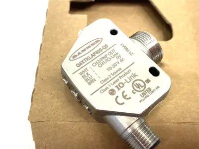 New | in-Stock Banner Engineering Rugged Photoelectric Laser Sensor, Adjustable Field, IO-Link Photoelectric Sensors Michigan US | Maverick Industrial Sales #1402486
