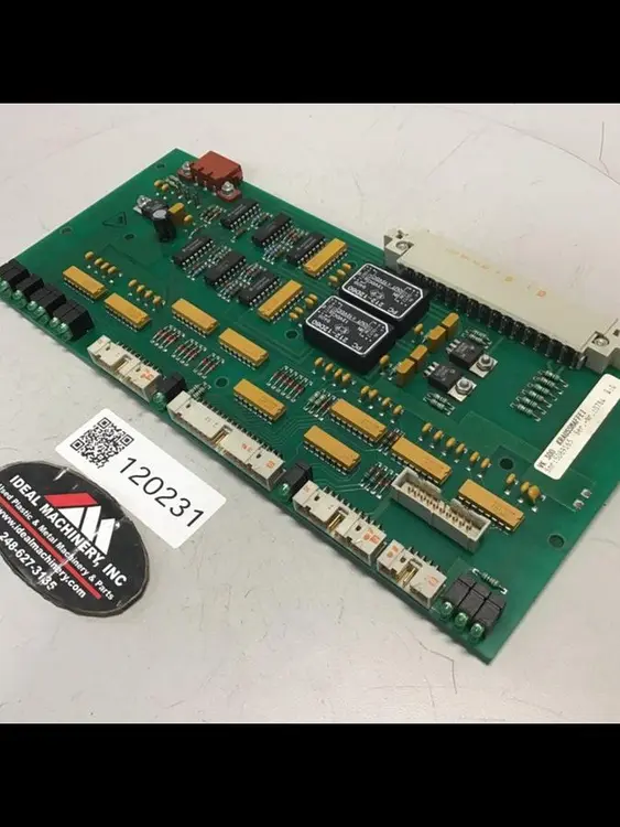 Used KRAUSS MAFFEI VK300 Circuit Boards Michigan US | Ideal Machinery #694327