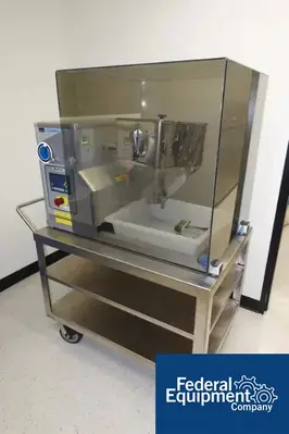 Used GlobePharma Globe Pharma Maxi Blend Tumble Blender Double Cone - V Mixers Ohio US | Federal Equipment Company #1512847