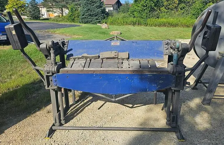 Used WHITNEY JENSEN 416 Press Brakes Wisconsin US | Lemke Machinery Sales #493625