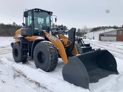 New | in-Stock 2025 CASE 651G Wheel Loaders Maine US | Beauregard Equipment #1511184