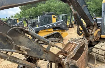 Used JOHN DEERE 85G Crawler Excavators - Mini North Carolina US | Mitsubishi HC Capital America #1362872