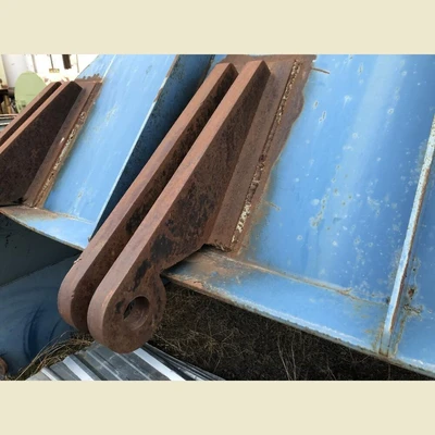 20.5yd³ Feed Hopper