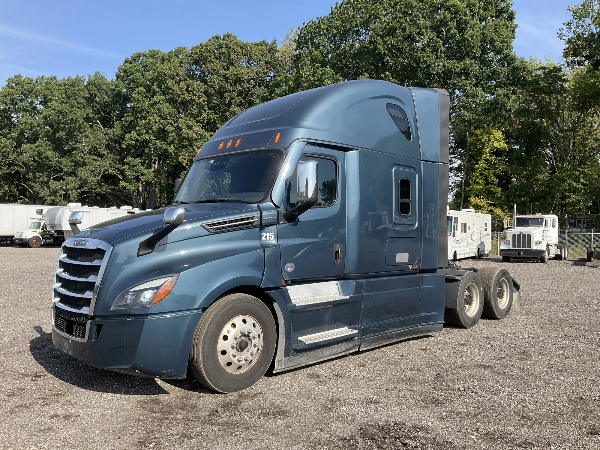 Used 2021 FREIGHTLINER CASCADIA 126 PT126064ST 6X4 Conventional trucks Michigan US | Miedema Asset Management Group #1413474