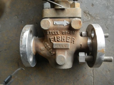Fisher 1" 300 Class 316 Stainless Steel Control Valve