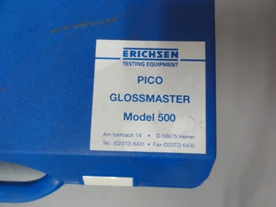 USED ERICHSEN PICO GLOSSMASTER 500
