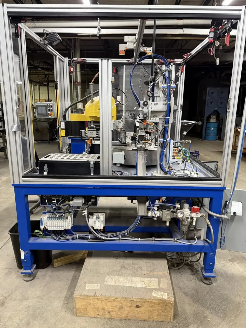 USED 2019 BRAIZING AND SOLDERING AUTOMATIC BRAZING MACHINE