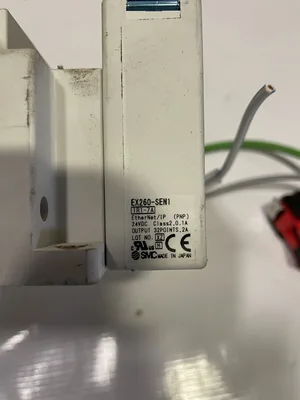 SMC EX260-SEN1 Ethernet/IP Fieldbus System 14 Solenoid Valve Manifold