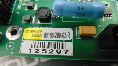 Allen Bradley 80190-278-52 SCB-M Board Rev. J 80190-278-52J Used
