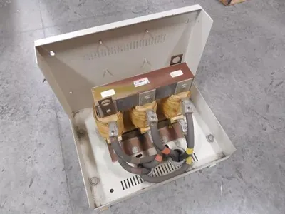 USED 600 Volt 200 Amp Enclosed Line Reactor by Trans Coil Inc KLR200APT5 KLR200ACB