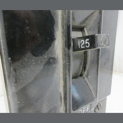 FPE NFJ 125 Amp Breaker