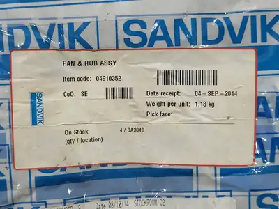 NEW SANDVIK 04910352