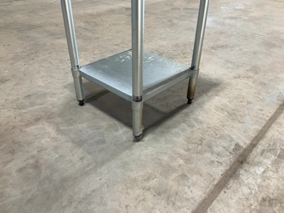 Used SAUBER SELECT PA0224 STAINLESS STEEL COMMERCIAL WORK TABLE 24” Food Prep Tables Michigan US | Miedema Asset Management Group #1580149