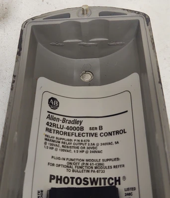 USED Allen Bradley 42RLU 4000B