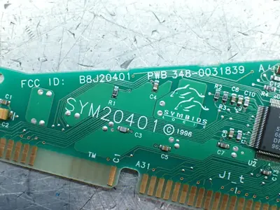 Various 6pcs Industrial Pcb / Network Card Lot