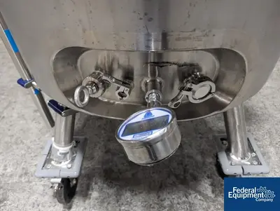 USED Precision 200 Liter Precision Stainless Reactor, 316 S/S, 45/100#