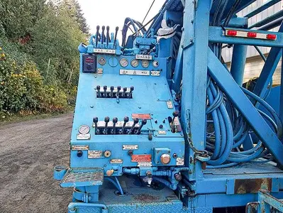 Used 2003 GUS PECH GP-1300 BRAT SERIES DRILL RIG Drill Rigs California US | East West Machinery & Drilling #1417690