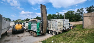 Komptech Terminator Mobile Single Shaft Shredder