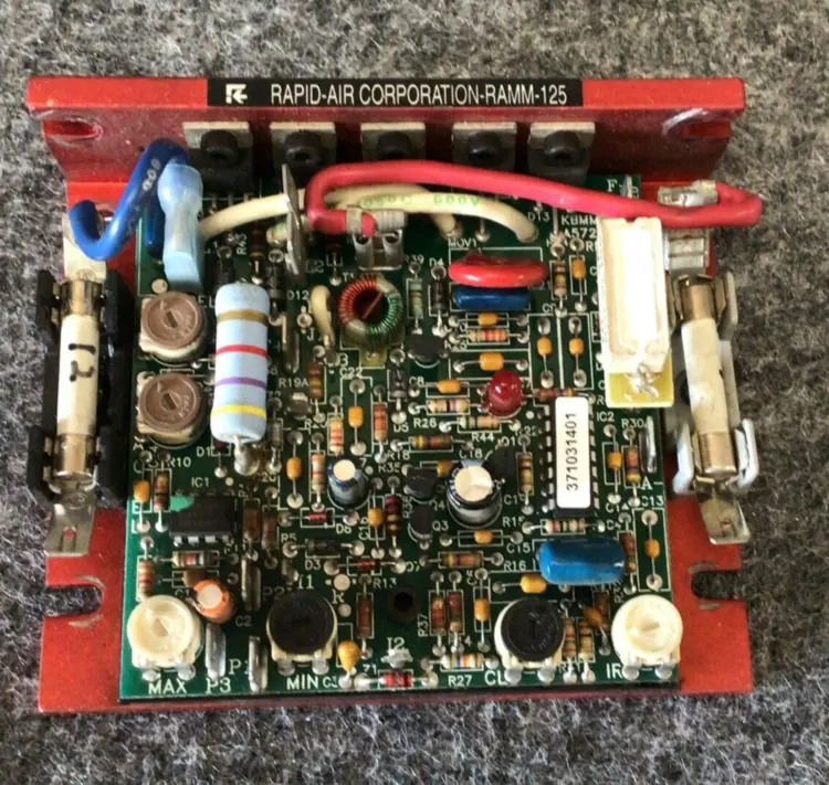 Used Rapid-Air Ramm-125 Motor Control Parts California US | Davliegogo LLC #1705293