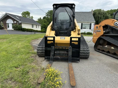 Used 2016 CATERPILLAR 279D Skid Steer Loaders New York US | Abele Tractor #1343074