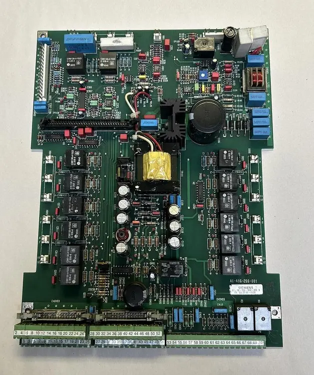 Used SIEMENS A1-16-100-504-ISS9 I/O Boards & Replacement Parts | Surplus Asset Holdings #1219976
