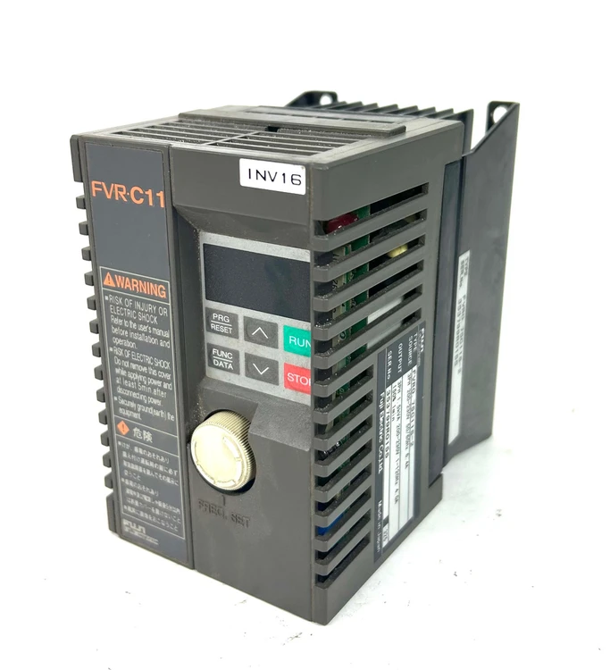 Used FUJI ELECTRIC FVRO. 75C11S-2 Servo Drives | Industrial Parts R Us Inc. #359701