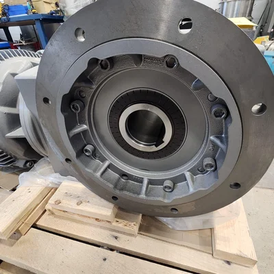 Mixer Motor Gear box Nord 50 hp year 2023 # 7681