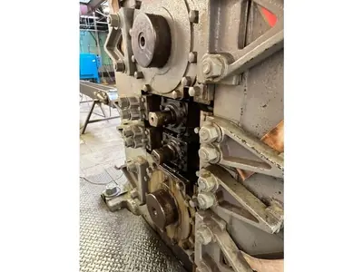 20" WIDE x 22" x 4-HI BLISS 100 HP POWERED ROLLING MILL: YOBRO #23828