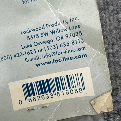 New | in-Stock Loc-Line 51808 Parts (Hydraulics and Pneumatics) California US | Davliegogo LLC #1705417