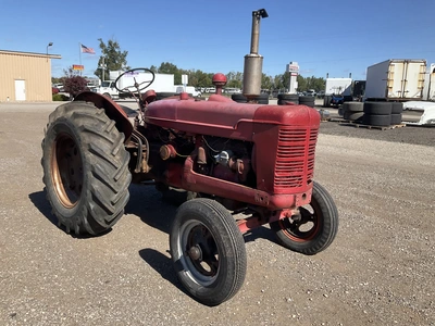 Used 1948 INTERNATIONAL HARVESTER W-4 Agricultural Tractors Michigan US | Miedema Asset Management Group #1580132