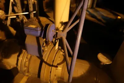 USED DEZURIK VALVE