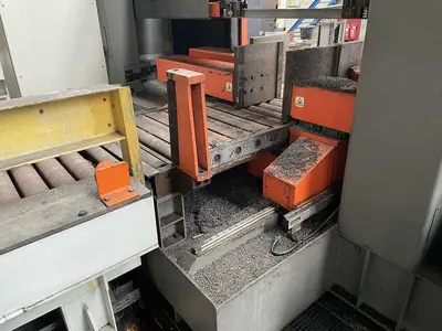 USED FRIGGI HEAVY DUTY 660 X 700 MM CNC