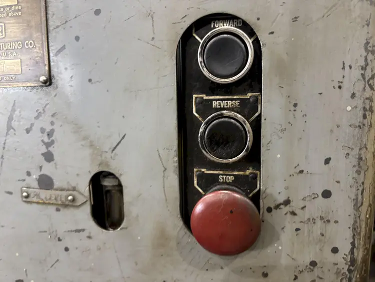 Used OSTER 702 LB Pipe Threaders Ohio US | Yoder Brothers machinery 20 #144736
