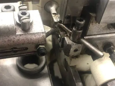3260-100 FICO Type Single or Double Cable Chain Making Machine Tooled 0,18mm Single Cable