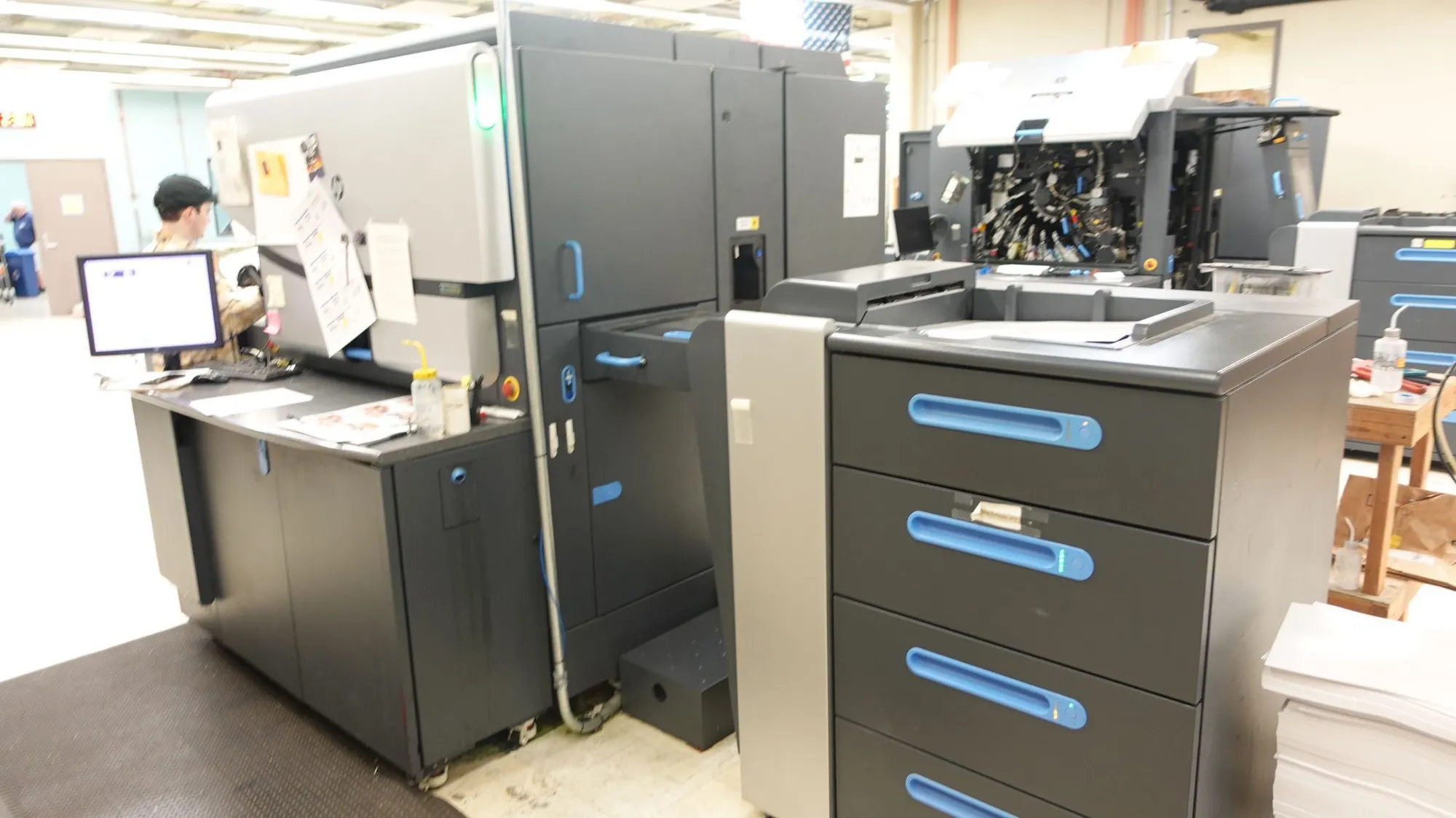 USED 2018 HP Indigo Digital