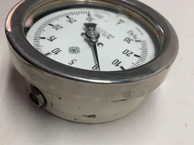 Used MCDANIEL 316 SS Universal Pressure Meters Ohio US | Surplus Asset Holdings #1508204